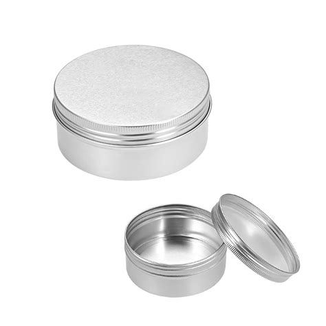 round box metal lid|clear round boxes with lids.